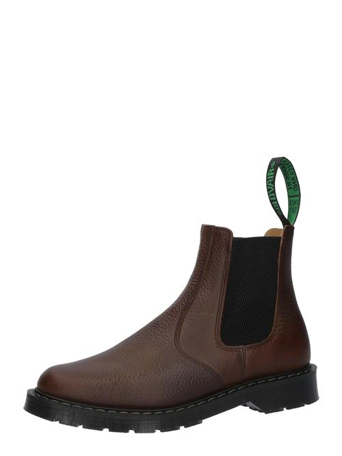 Solovair Chelsea Boots  mørkebrun