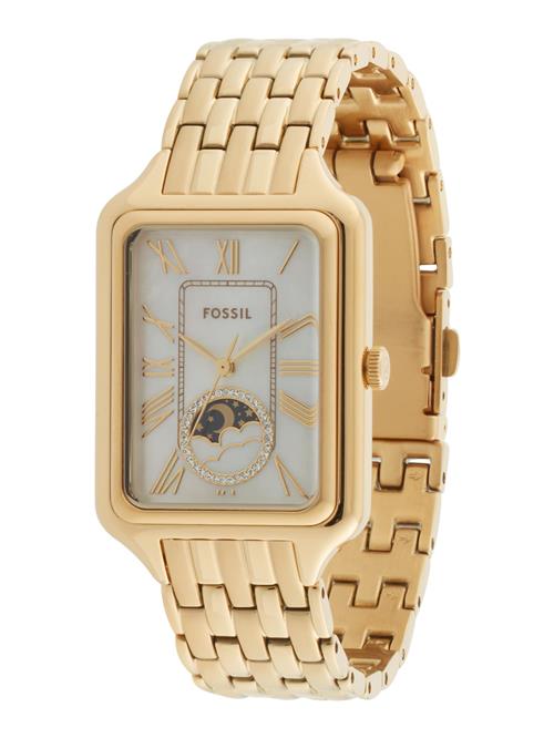 FOSSIL Analogt ur 'RAQUEL'  guld