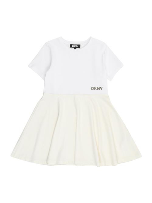 DKNY Kjole  hvid / uldhvid