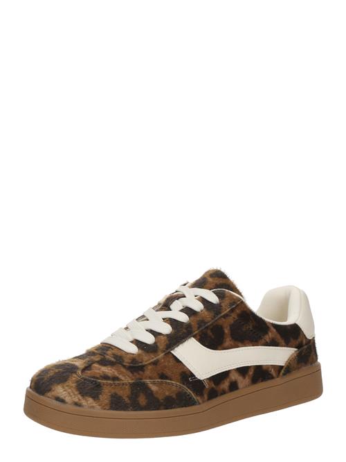 Bianco Sneaker low 'Berlin'  brun / sort / hvid