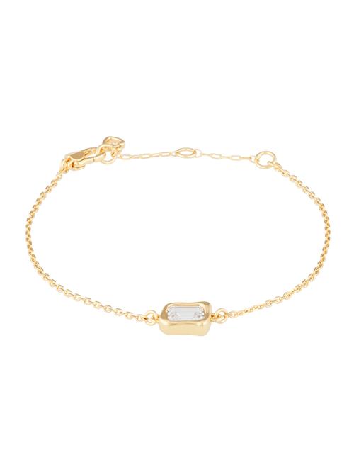 Kate Spade Armbånd 'Molten Glass Solitaire-Armband'  guld / transparent
