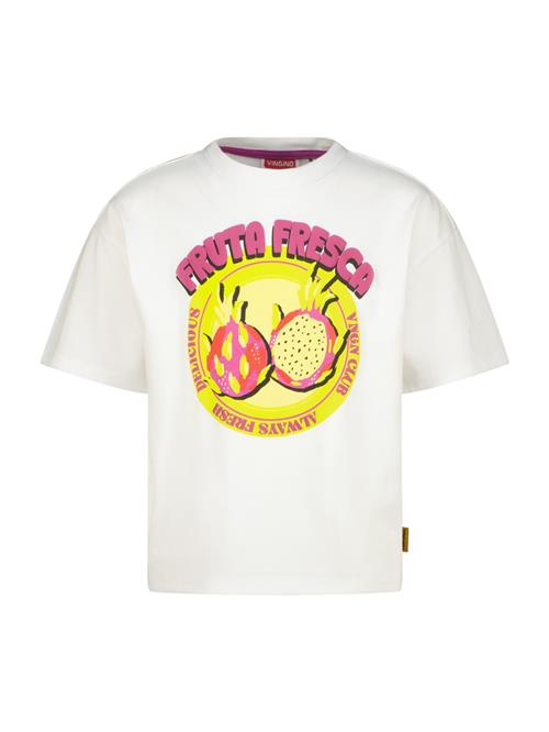 VINGINO Bluser & t-shirts 'Hanrieke'  gul / pink / knaldrød / hvid