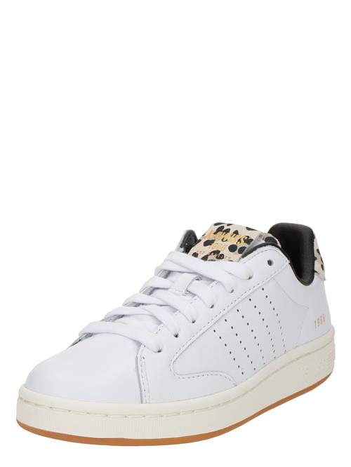 Se K-SWISS Sneaker low 'Lozan Klub'  beige / sort / hvid ved About You