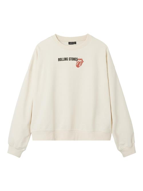Se NAME IT Sweatshirt  rød / sort / uldhvid ved About You