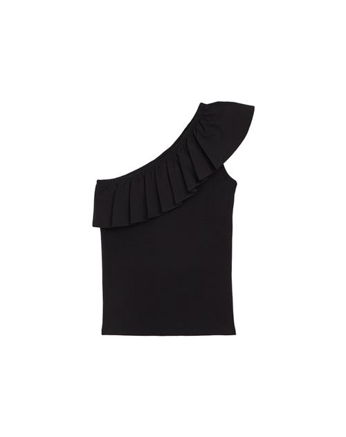 WE Fashion Bluser & t-shirts  sort