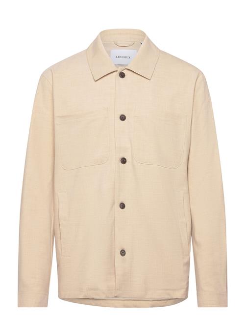 Se Marseille Twill Jacket Les Deux Cream ved Booztlet