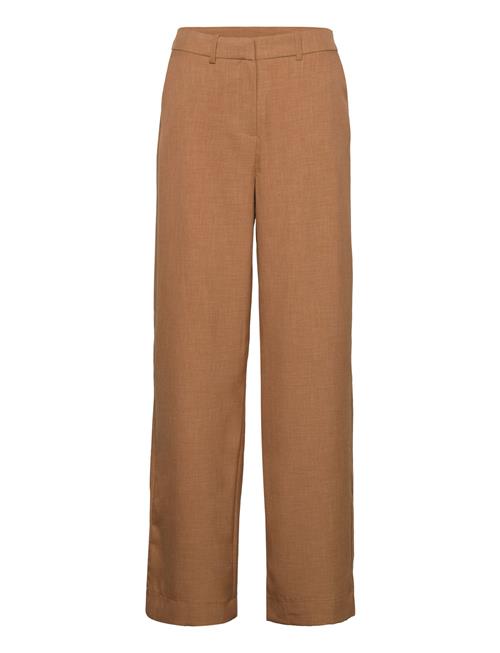 Se Vmmathilde Mr Tailored Pant D2 Vero Moda Brown ved Booztlet