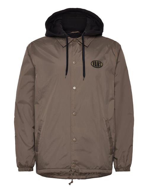 Riley Ii Coach Jacket VANS Brown