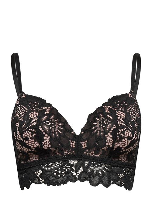 Se Shiloh Non Wired Low D Hunkemöller Black ved Booztlet