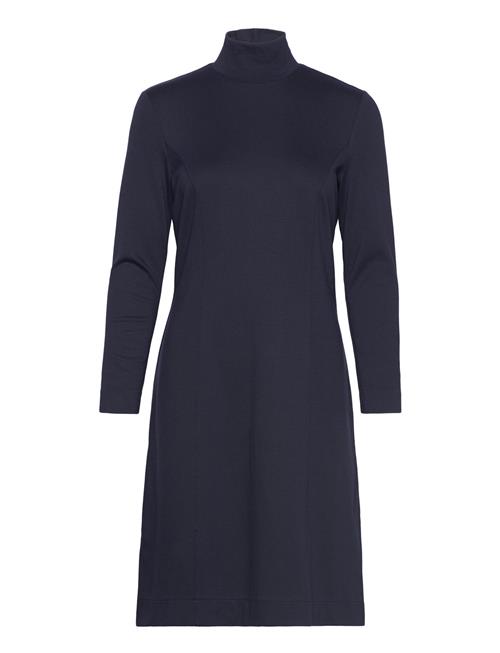 Se Punto Jersey Dress Esprit Casual Navy ved Booztlet