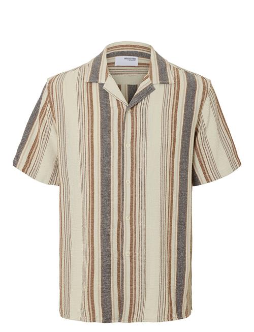 Slhrelax-Sal Shirt Ss Resort Selected Patterned
