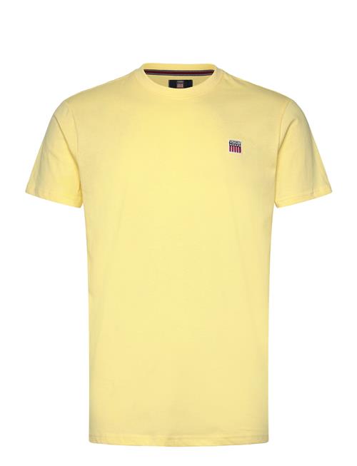 Vin T-Shirt Massimo Men VINSON Yellow