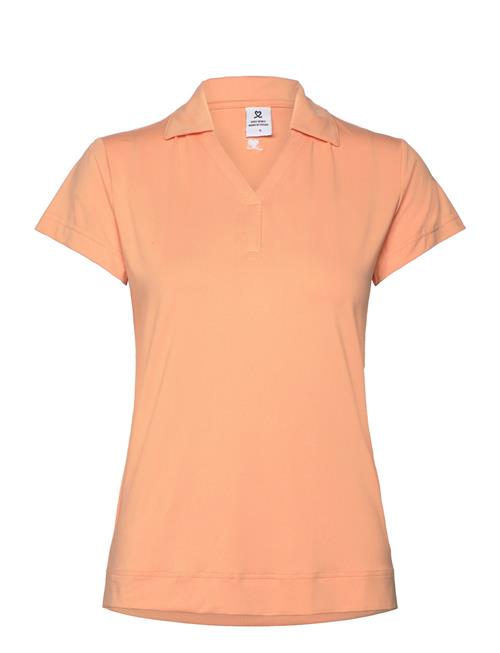 Anzio Cap Polo Shirt Daily Sports Orange