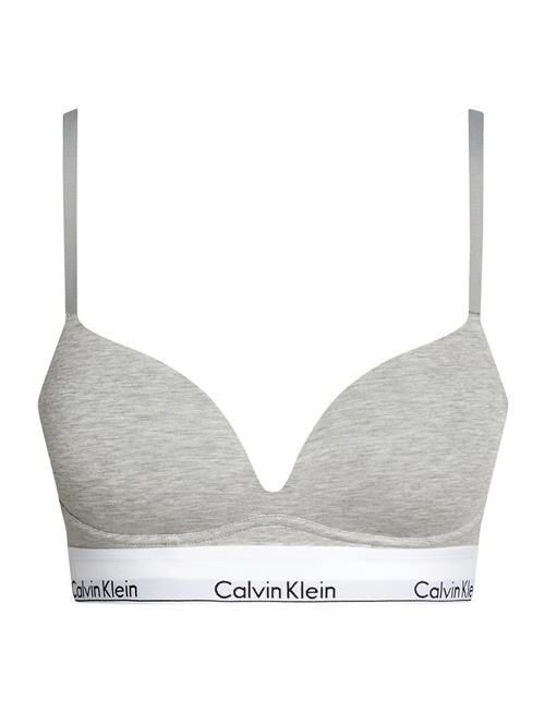 Se Plunge Push Up Calvin Klein Grey ved Booztlet