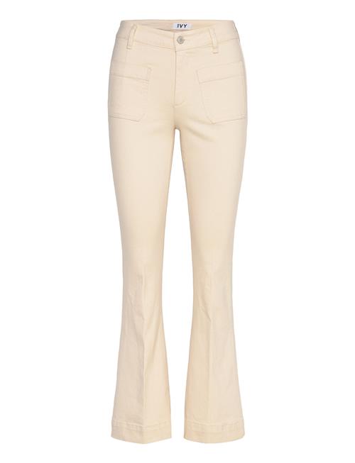 Se Ivy-Ann Charlotte Jeans Wash Natura IVY Copenhagen Beige ved Booztlet