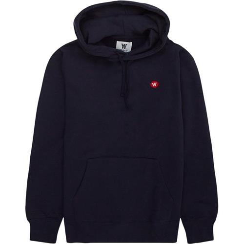 Wood Wood Ash Hoodie Navy