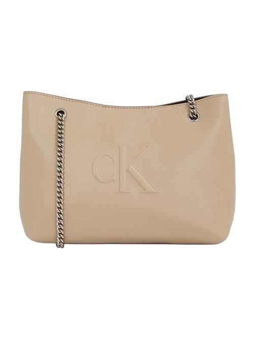 Calvin Klein Jeans Skuldertaske  taupe