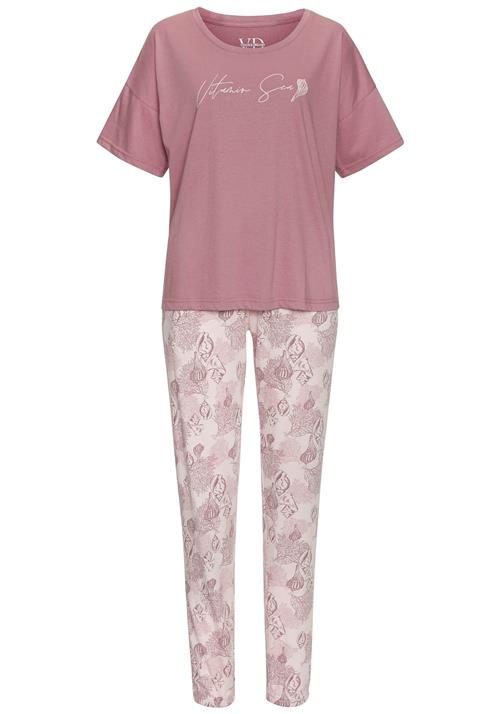 VIVANCE Pyjamas  lilla / lysviolet