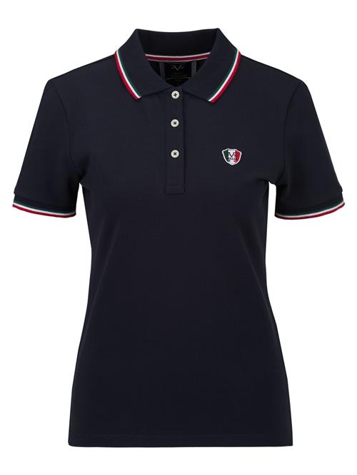 19V69 ITALIA Shirts 'Bibi'  rød / sort / hvid