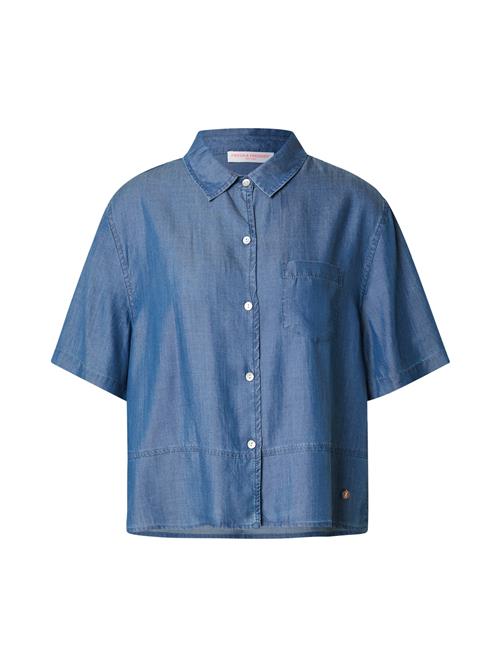 Frieda & Freddies NY Bluse  blue denim