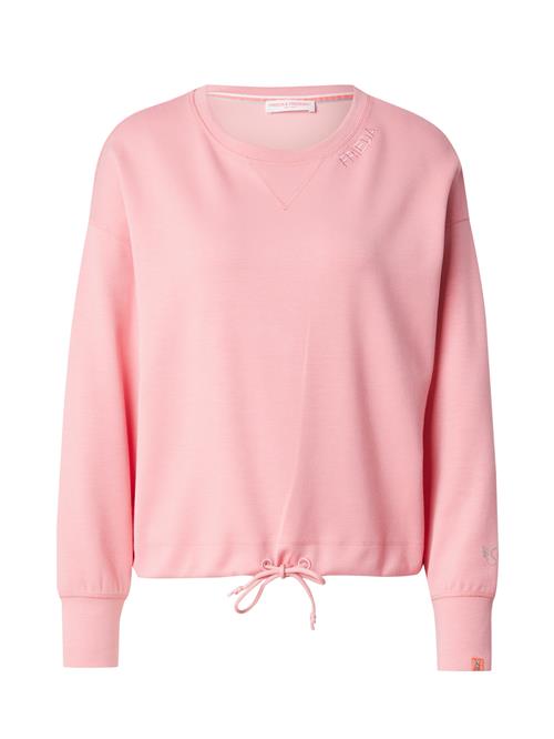 Frieda & Freddies NY Sweatshirt  lyserød