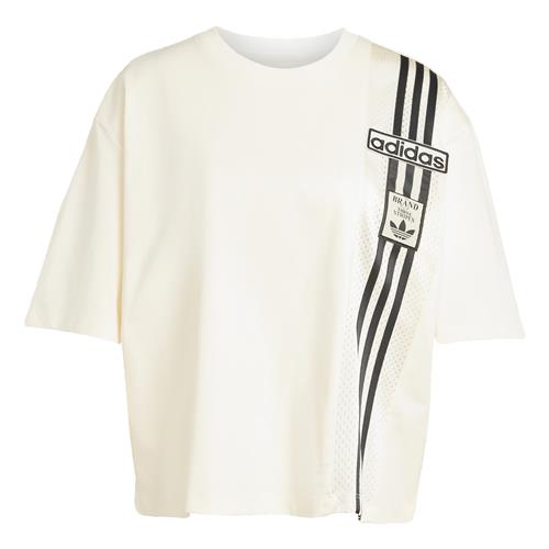 ADIDAS ORIGINALS Shirts 'Adibreak'  sort / uldhvid