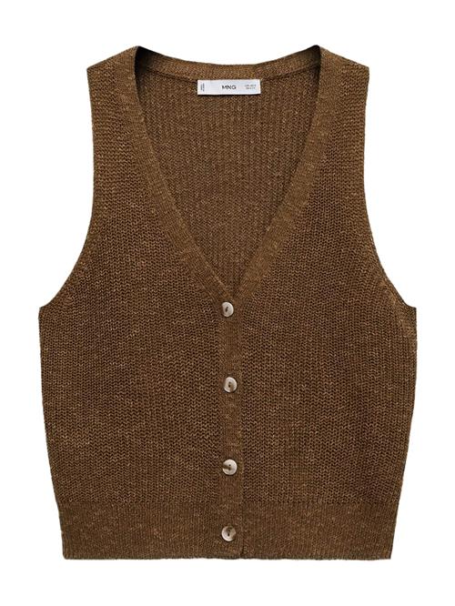 MANGO Pullover 'JAZMIN'  brun
