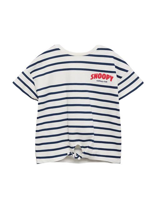 MANGO KIDS Bluser & t-shirts 'SYRAYAS'  navy / rød / offwhite