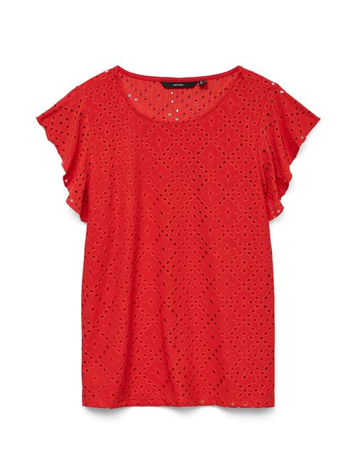 VERO MODA Bluse 'VMTASSA'  rød