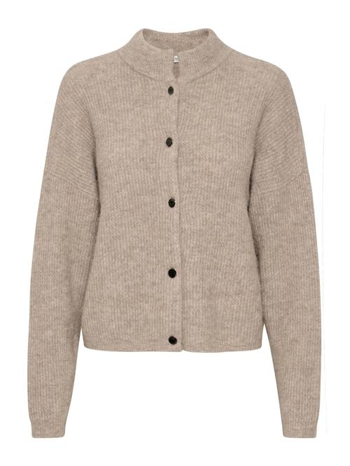 Gestuz Cardigan 'AlphaGZ'  beige-meleret