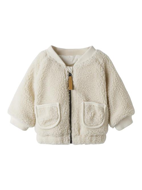 NAME IT Overgangsjakke  chamois / gylden gul / khaki / lyserød