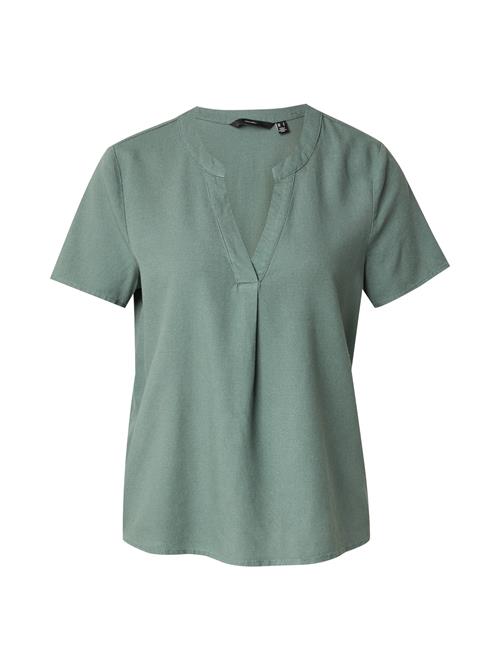 VERO MODA Bluse 'VMMYMILO'  mørkegrøn