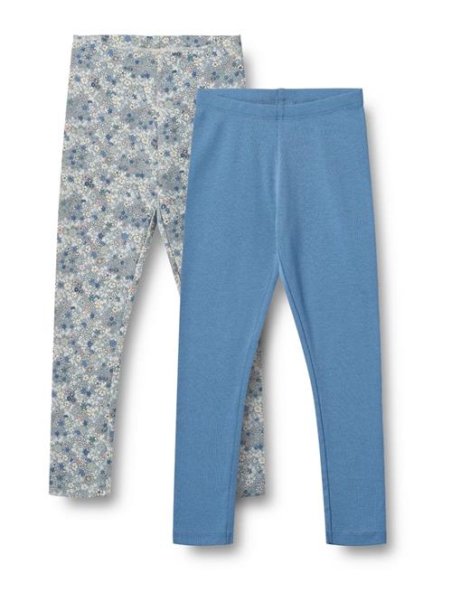 WHEAT Leggings 'Jules'  creme / safir / pastelblå / grøn