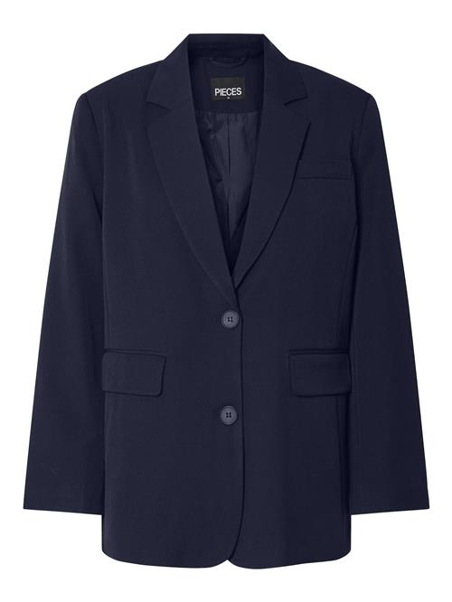 PIECES Blazer 'PCKamil'  mørkeblå