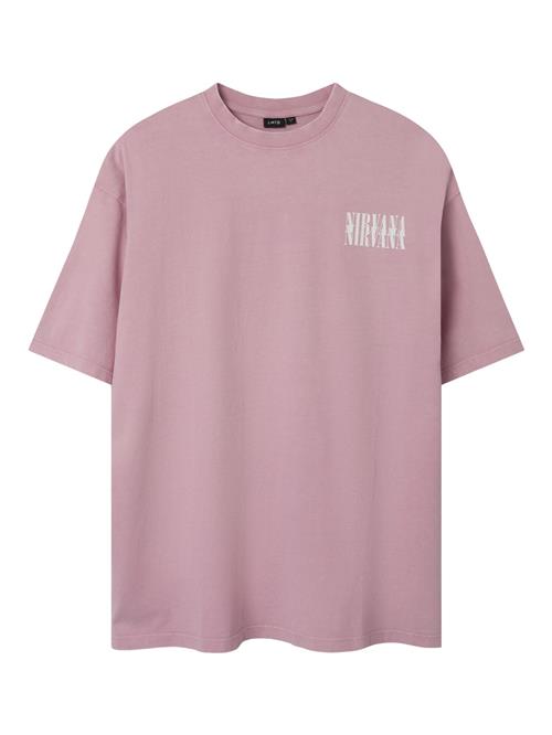 NAME IT Shirts 'Nirvana'  pink