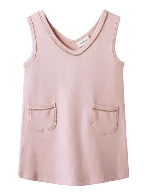 NAME IT Kjole  khaki / lyserød