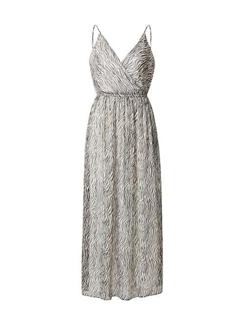 VERO MODA Kjole 'VMSMILLA'  antracit / hvid