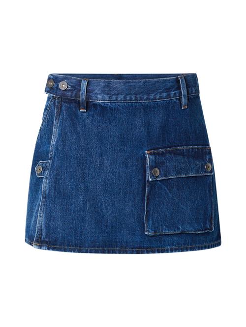 G-STAR Nederdel  blue denim