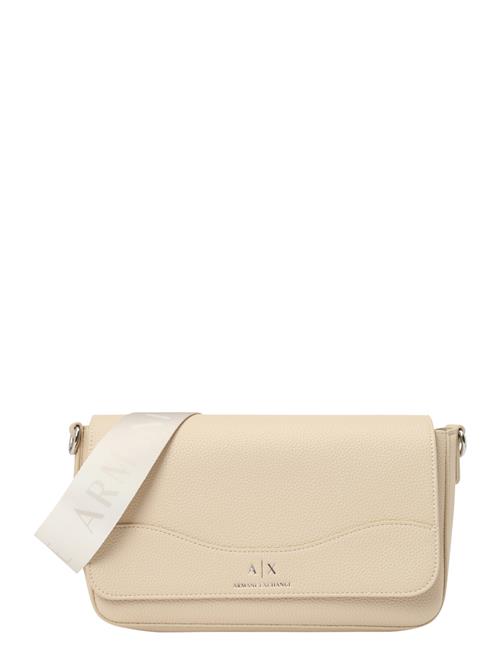 ARMANI EXCHANGE Skuldertaske  cappuccino