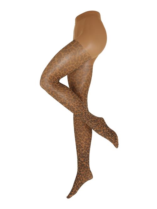 Lindex Nylonstrømpebukser  beige / mørkebeige