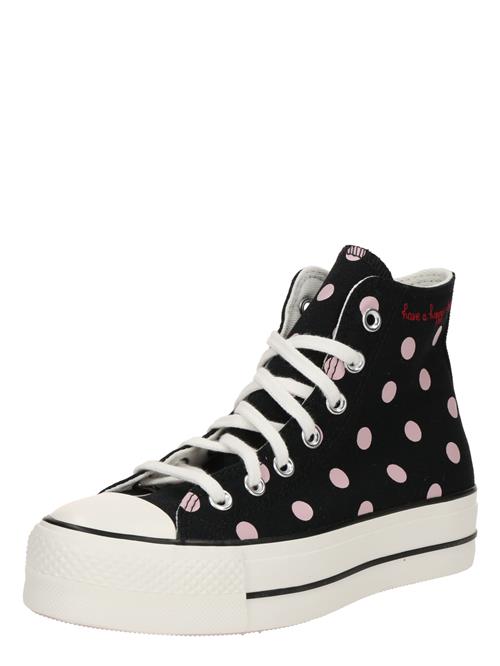 CONVERSE Sneaker high 'CTAS'  lyserød / rød / sort / hvid
