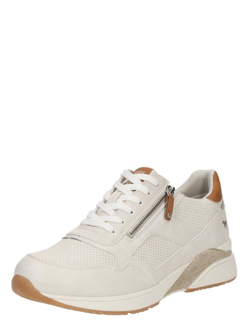 MUSTANG Sneaker low  hvid