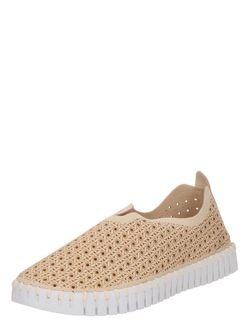 ILSE JACOBSEN Slipper  uldhvid