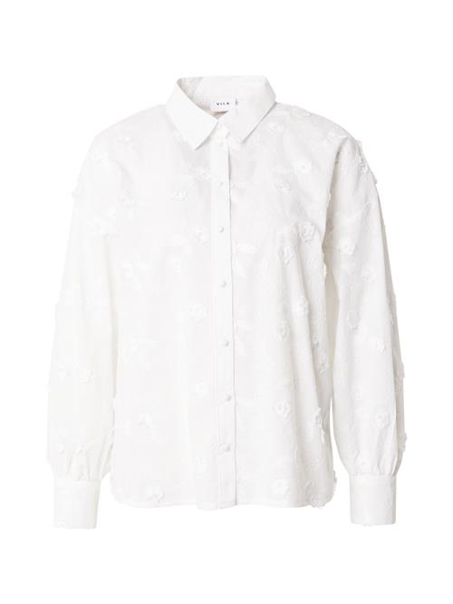 VILA Bluse 'VISimone'  hvid