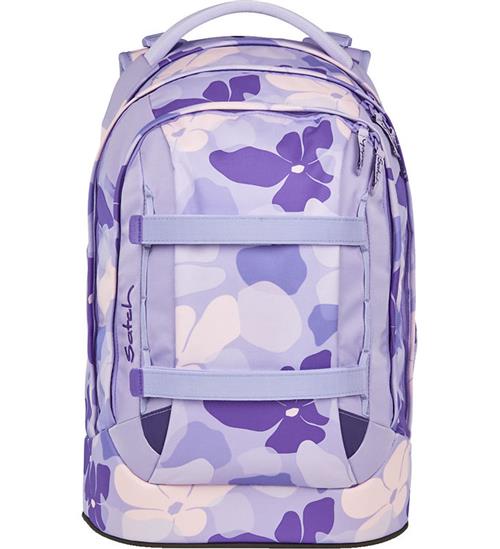 Se Satch Skoletaske - Pack - Lilac Blossom ved KidsWorld