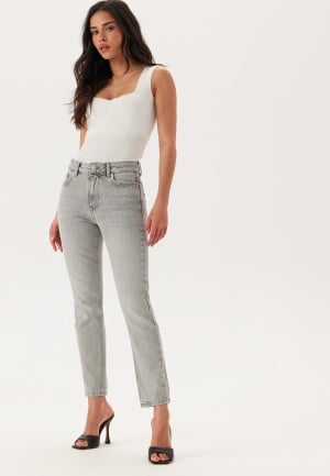 BUBBLEROOM Slim Ankle Jeans Light grey 46