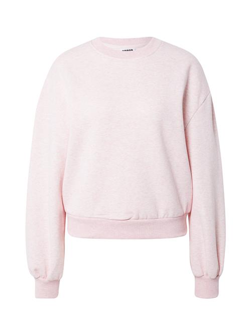 Urban Classics Sweatshirt  lys pink