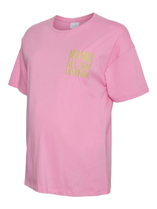 MAMALICIOUS Shirts 'MLFerida'  lysegrøn / lys pink