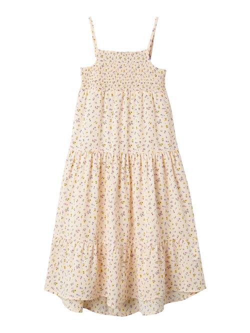 NAME IT Kjole  nude / gul / mørkegrøn / lilla / lys pink