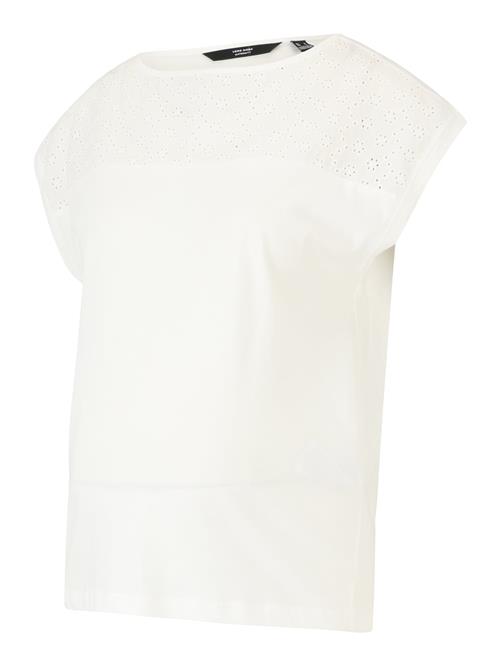 Vero Moda Maternity Shirts 'VMKaya'  hvid